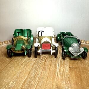 Models Of YESTERYEAR Matchbox Antique Cars Made In England By Lesney